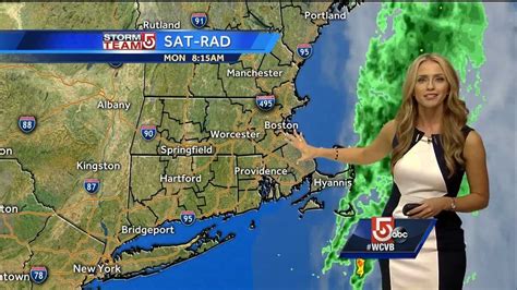 channel 5 boston weather girl.